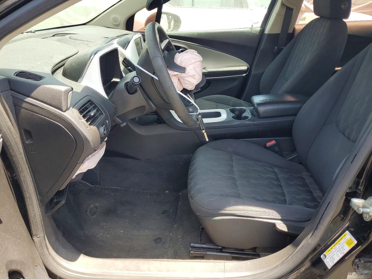 2013 Chevrolet Volt Lt Black vin: 1G1RE6E49DU100242