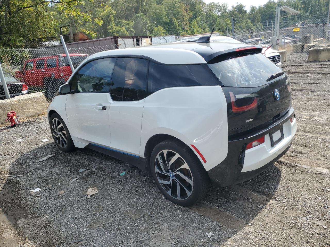 2014 Bmw I3 Rex Белый vin: WBY1Z4C51EV275040