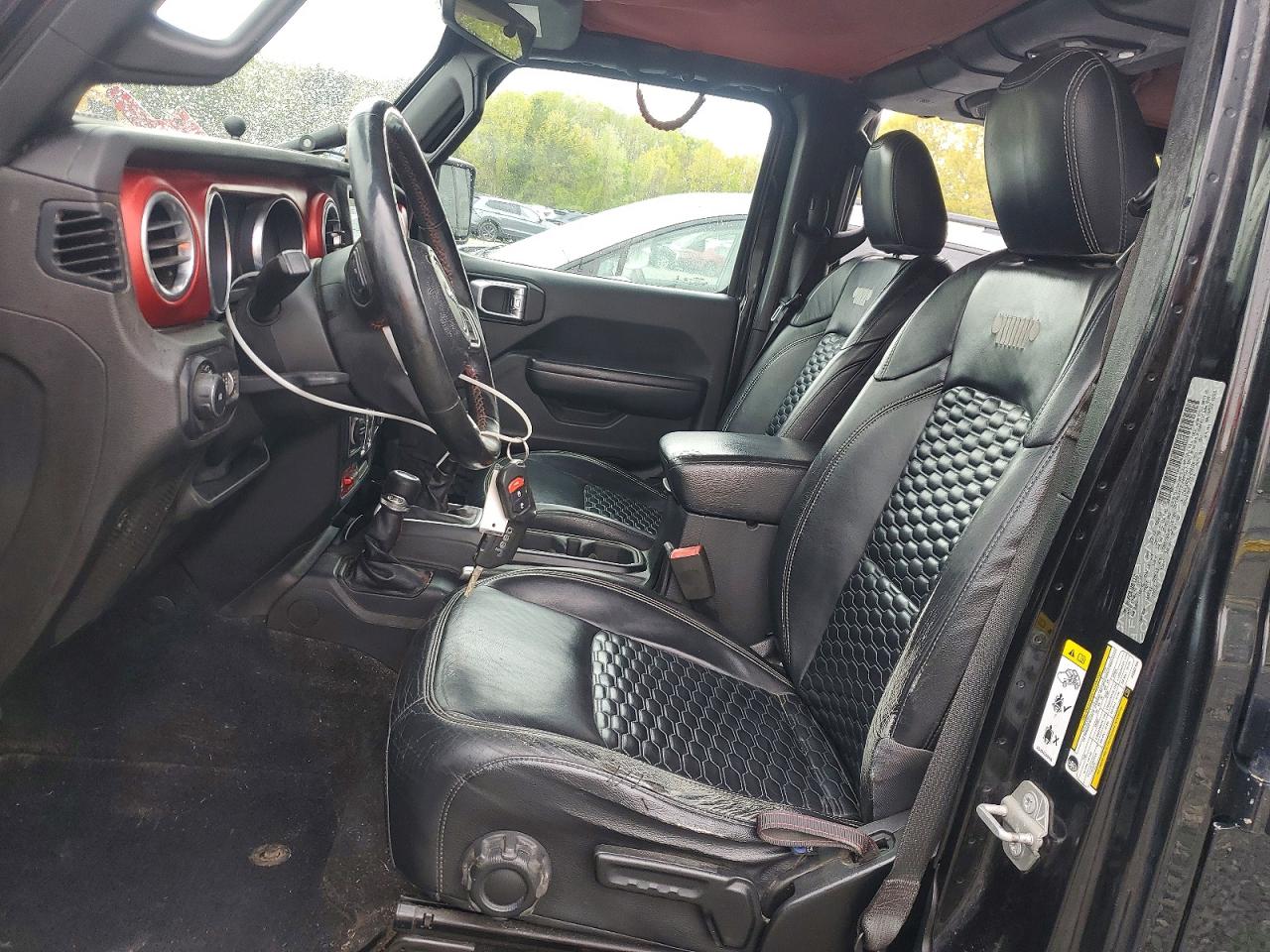 2018 Jeep Wrangler Unlimited Rubicon Black vin: 1C4HJXFG9JW284126