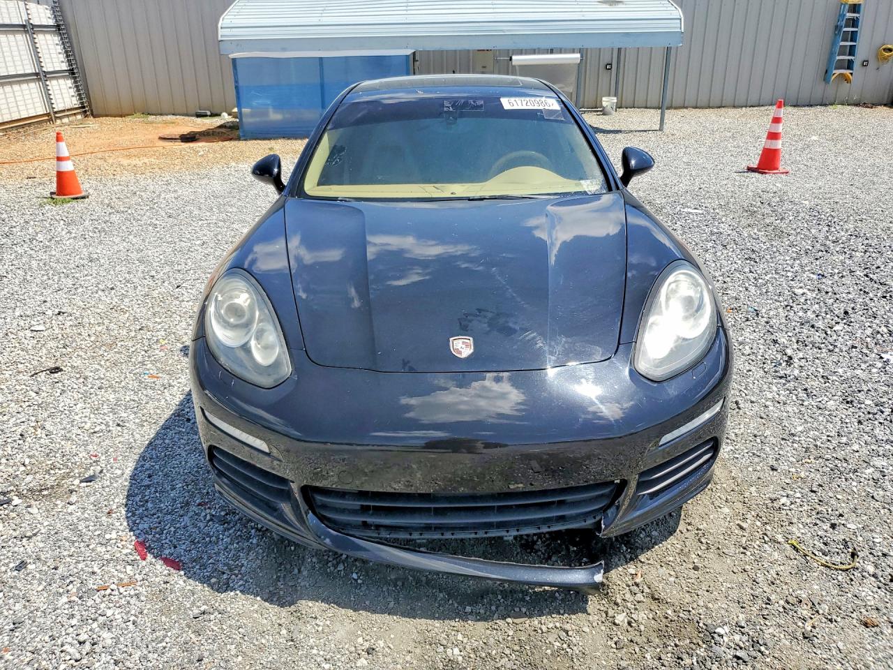 2014 Porsche Panamera 2 Black vin: WP0AA2A71EL010129