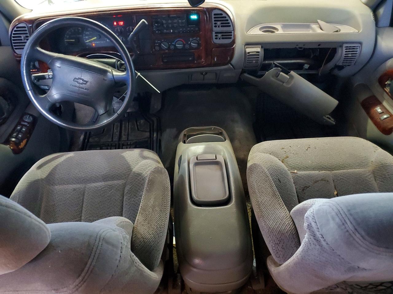 1996 Chevrolet Tahoe C1500 White vin: 1GNEC13R4TJ308646
