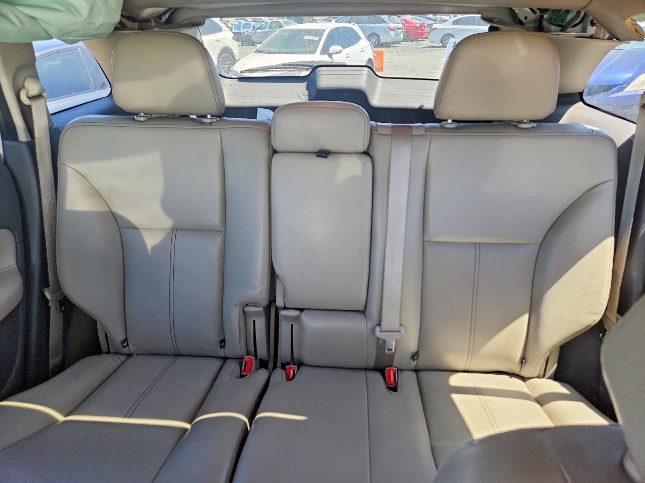 2014 Ford Edge Sel White vin: 2FMDK3JC3EBB31074