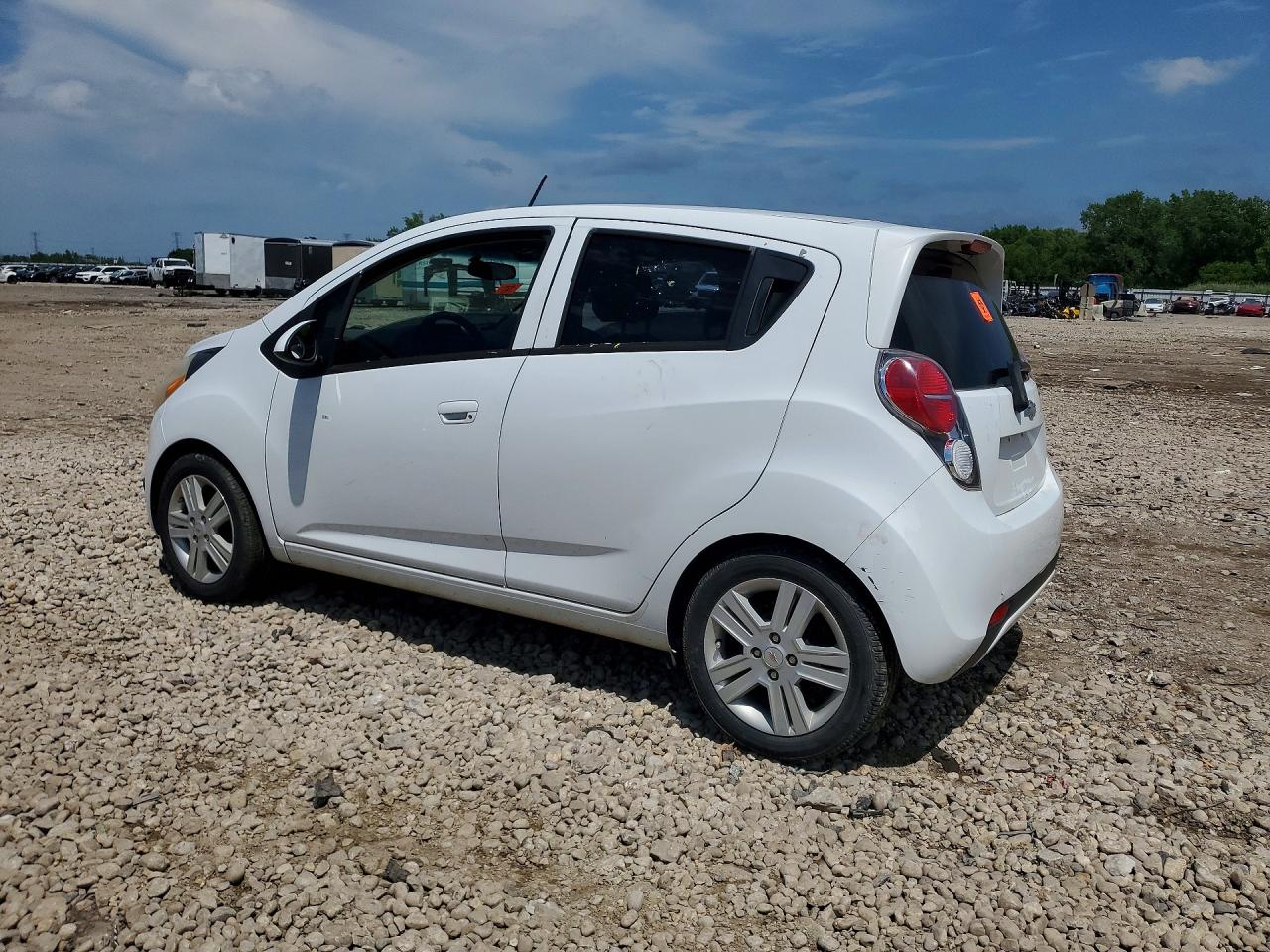2014 Chevrolet Spark 1lt Gold vin: KL8CD6S96EC517611