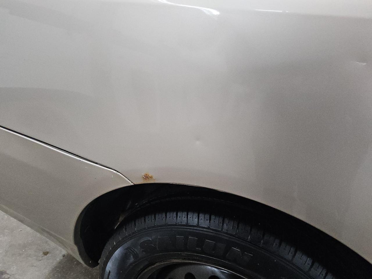 2005 Toyota Corolla Le Beige vin: 1NXBR32E35Z411090 Damage: Right Qtr Panel, Corrosion, 2 To 3 Inches