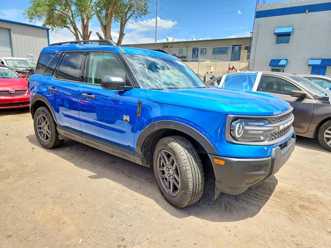 2025 Ford Bronco Sport Big Bend Blue vin: 3FMCR9BNXSRE09685