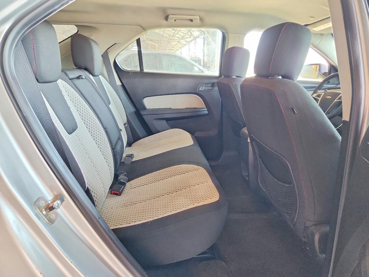 2011 Chevrolet Equinox Ls Silver vin: 2GNALBEC4B1286346