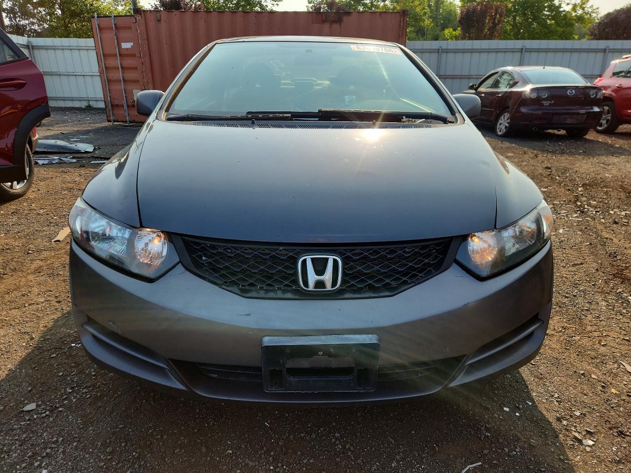 2010 Honda Civic Lx Серый vin: 2HGFG1B69AH531547