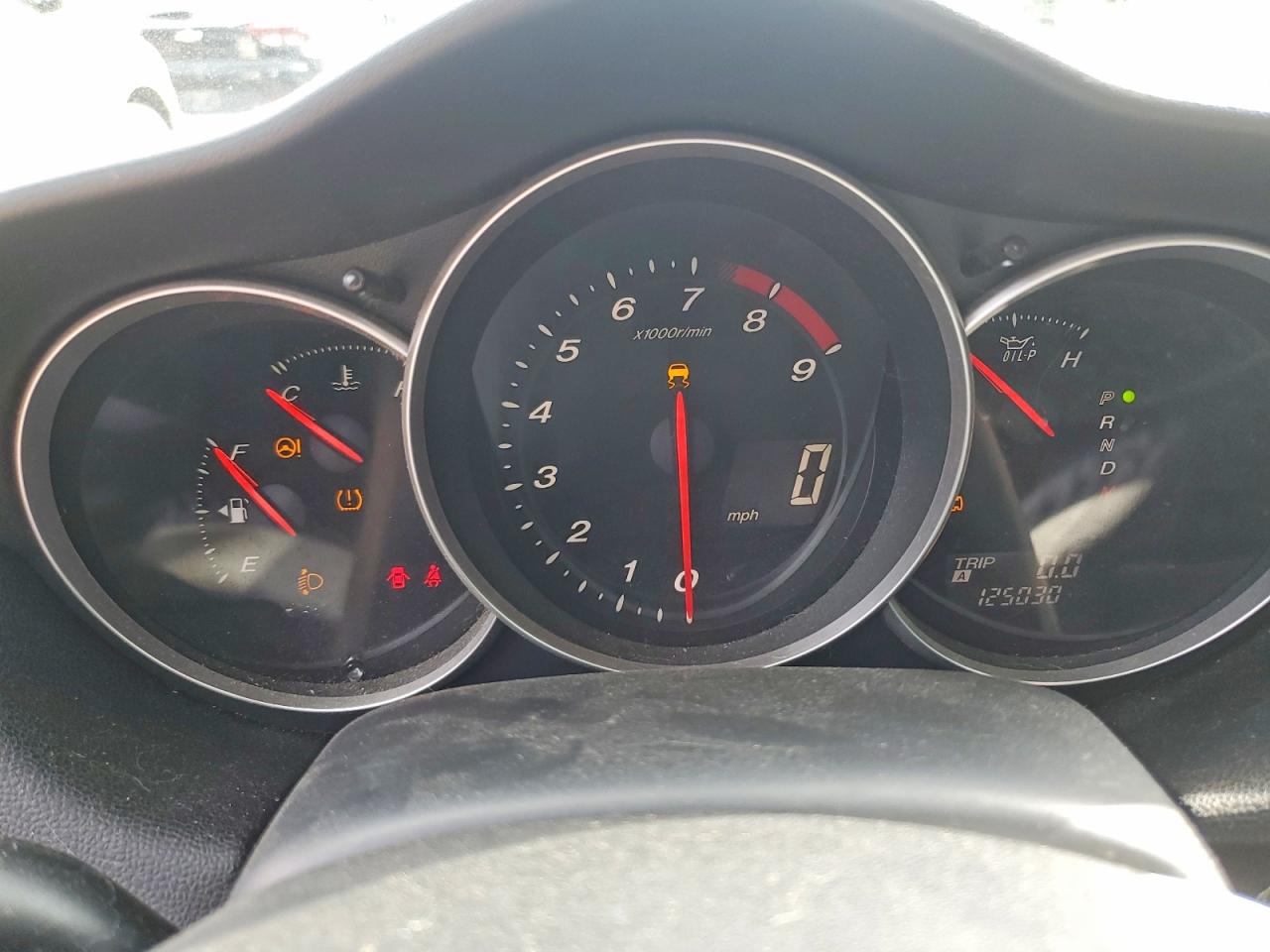 2004 Mazda Rx8 Red vin: JM1FE17N640104968