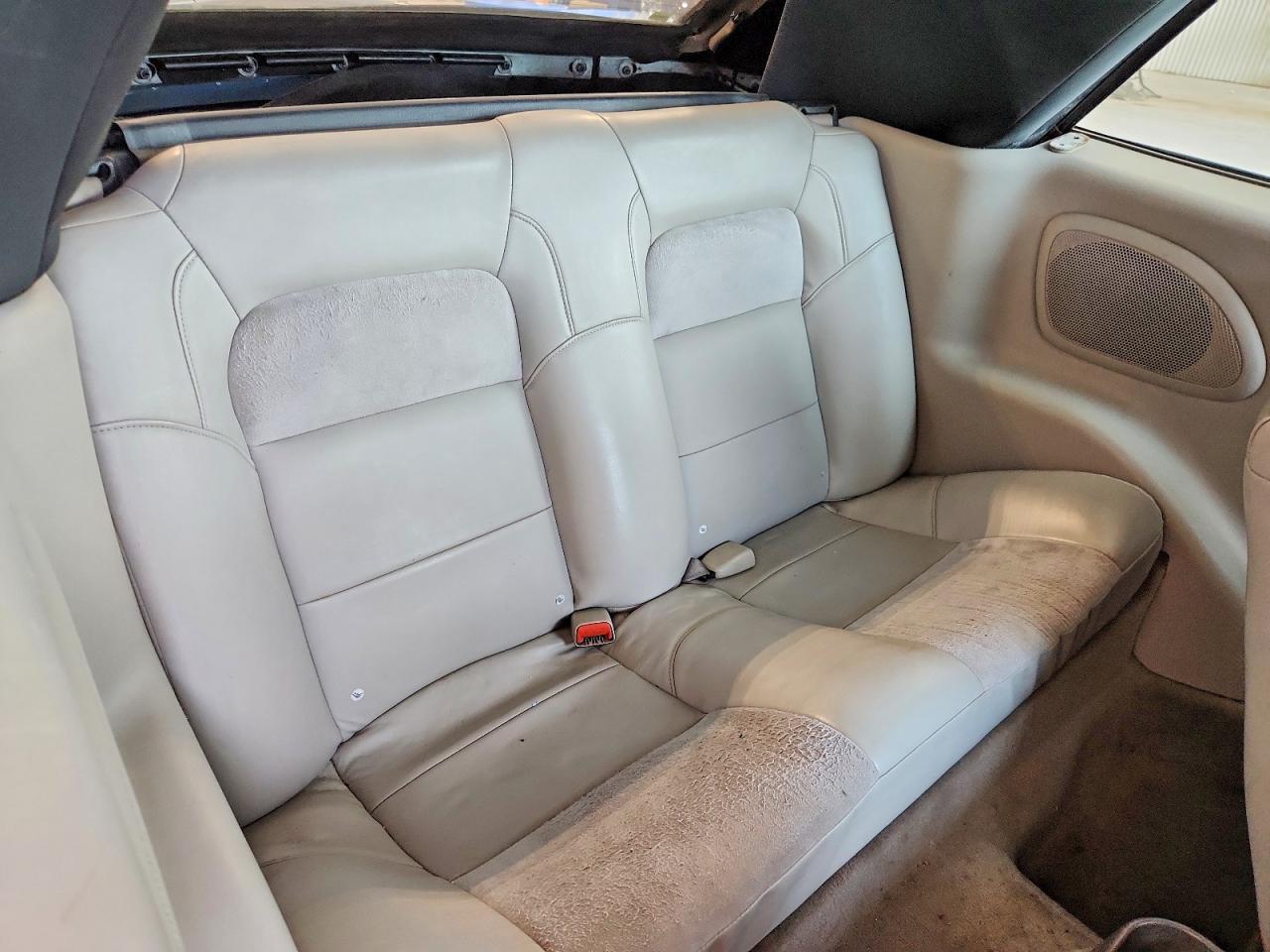 2005 Chrysler Sebring Limited Blue vin: 1C3EL65R15N665818