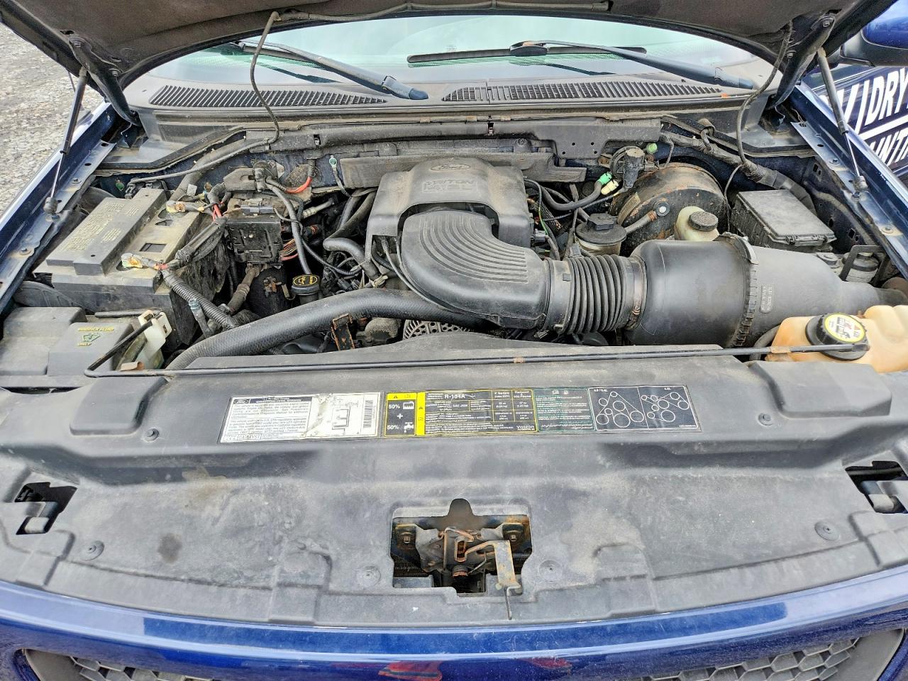 2002 Ford F150 Синий vin: 1FTRF18WX2NA23425