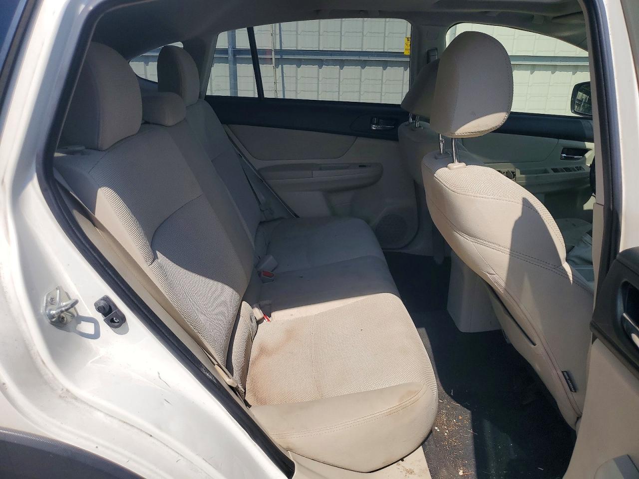 2014 Subaru Xv Crosstrek 2.0 Premium Белый vin: JF2GPAVC5E8208100