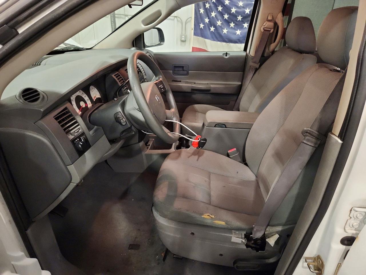 2006 Dodge Durango Sxt White vin: 1D4HB38N96F106888