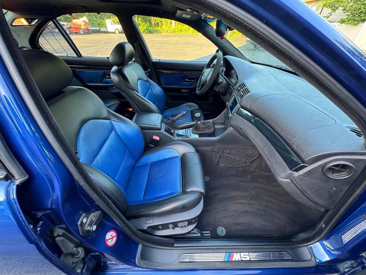 2001 Bmw M5 Blue vin: WBSDE93491BZ98489