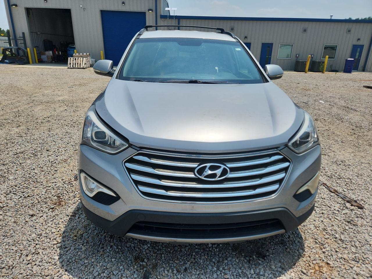 2013 Hyundai Santa Fe Gls Silver vin: KM8SN4HFXDU003167