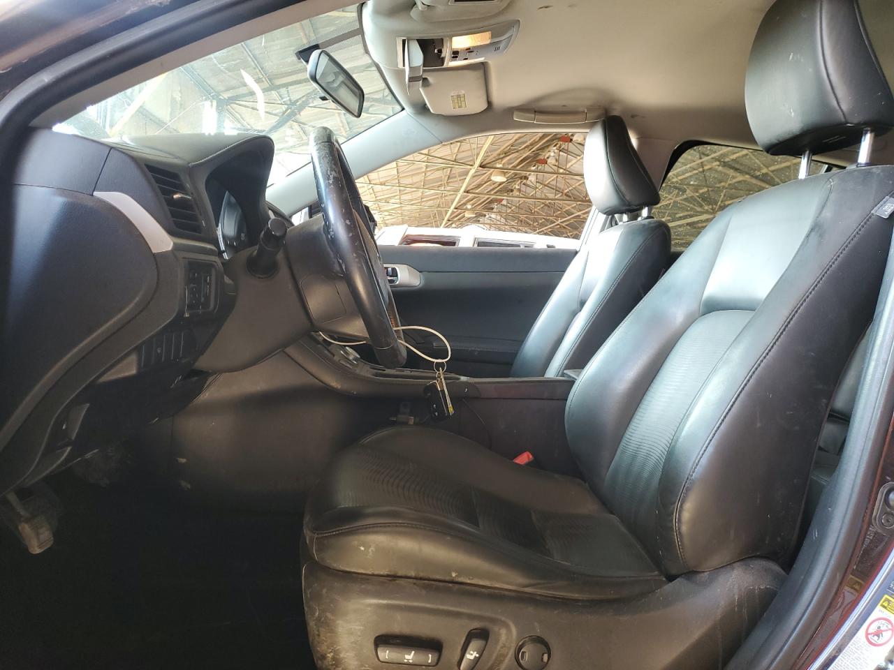 2012 Lexus Ct 200 Brown vin: JTHKD5BH5C2091061