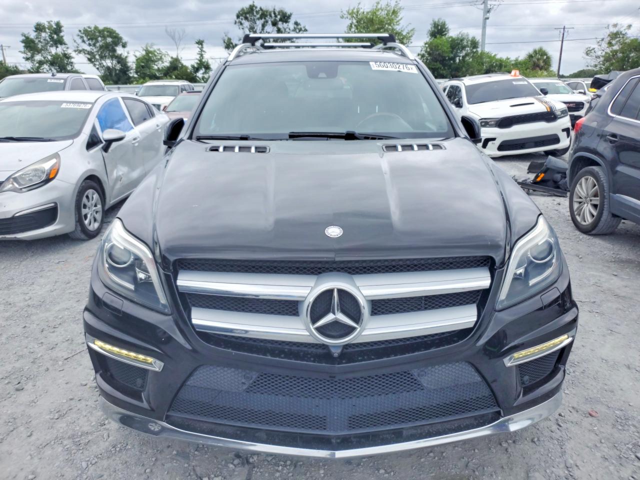 2015 Mercedes-benz Gl 550 4matic Black vin: 4JGDF7DE5FA456010