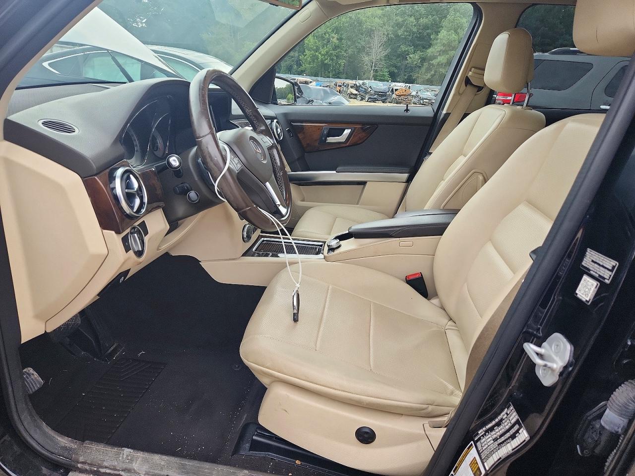 2015 Mercedes-benz Glk 350 4matic Black vin: WDCGG8JB0FG360792