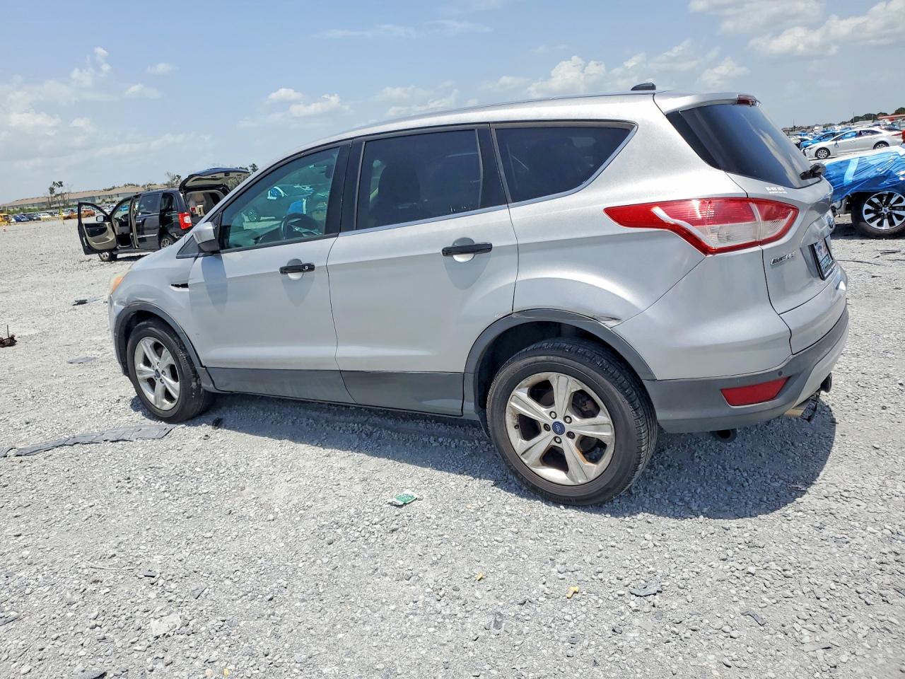 2014 Ford Escape Se Silver vin: 1FMCU0GX0EUC01834