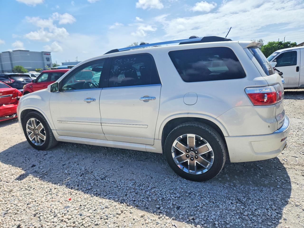 2012 Gmc Acadia Denali Бежевый vin: 1GKKVTEDXCJ417183