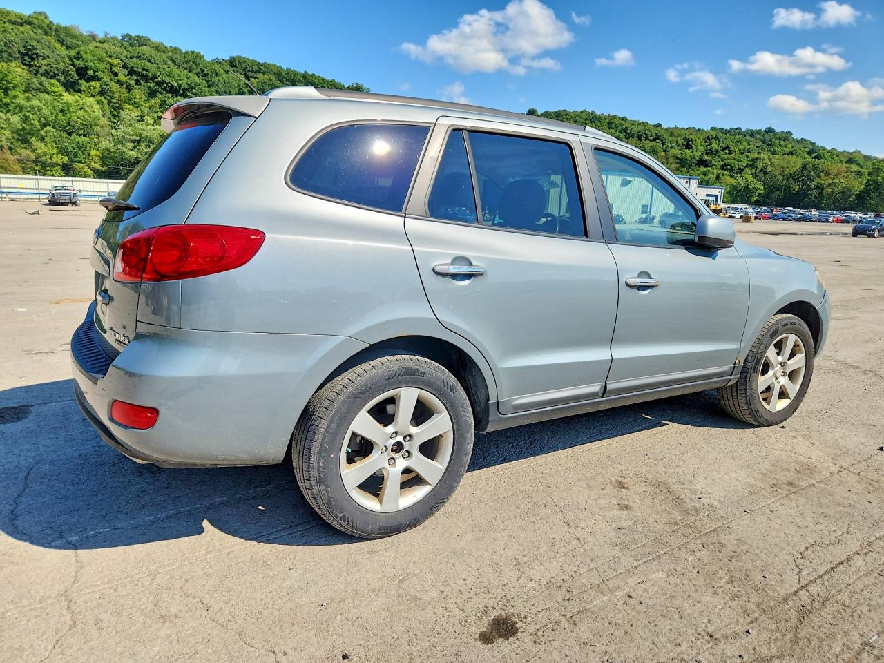 2008 Hyundai Santa Fe Se Gray vin: 5NMSH73E98H172069
