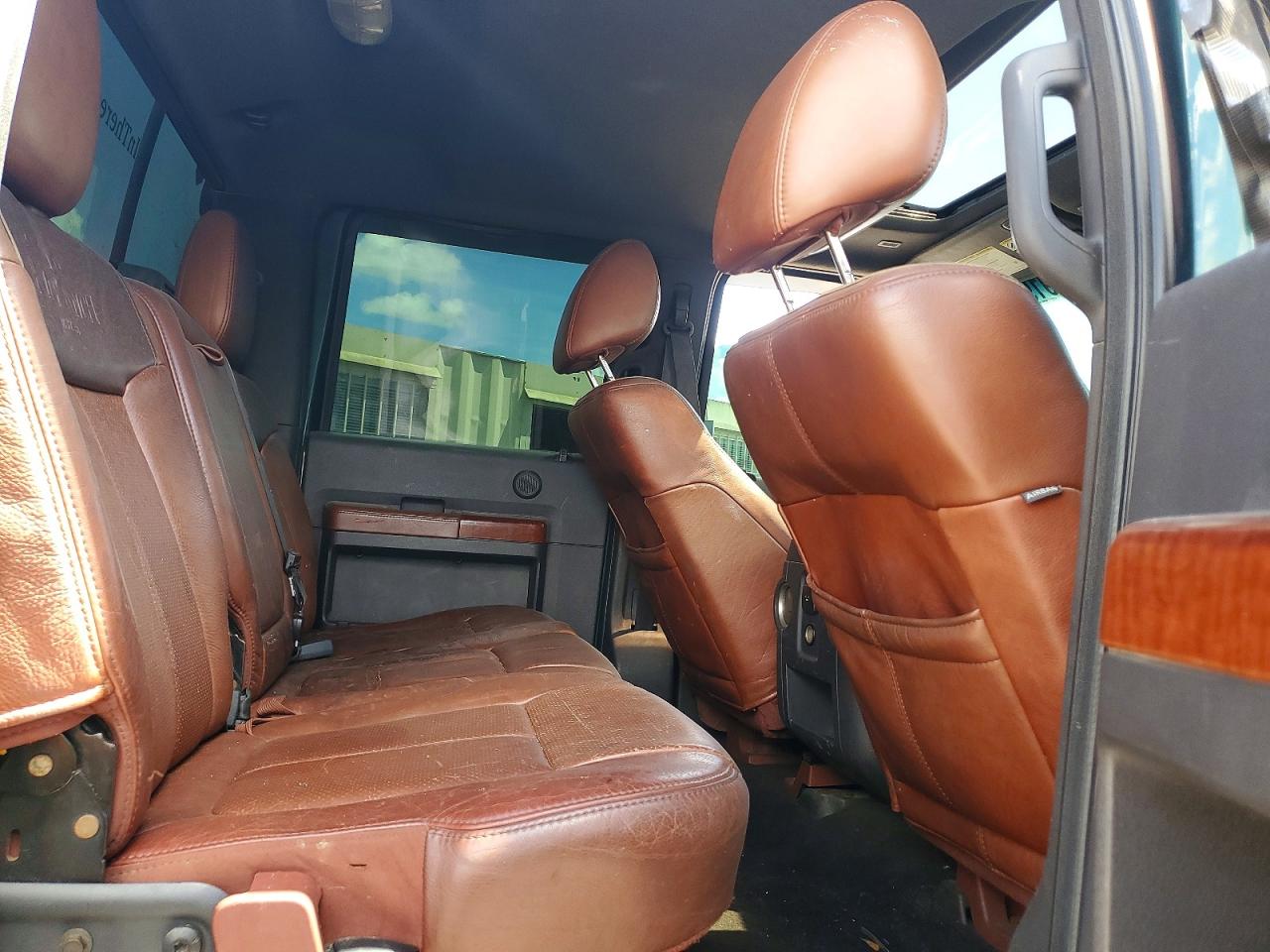 2011 Ford F350 Super Duty Green vin: 1FT8W3BT7BEA72376