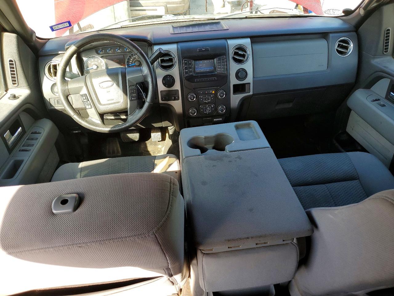 2013 Ford F150 Supercrew Red vin: 1FTFW1EF9DFA46117