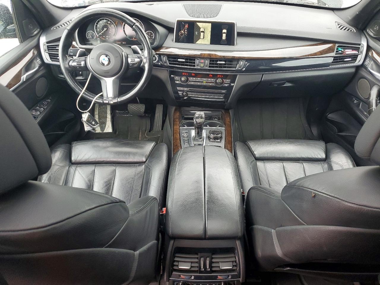 2014 Bmw X5 Xdrive50i Black vin: 5UXKR6C52E0J72920