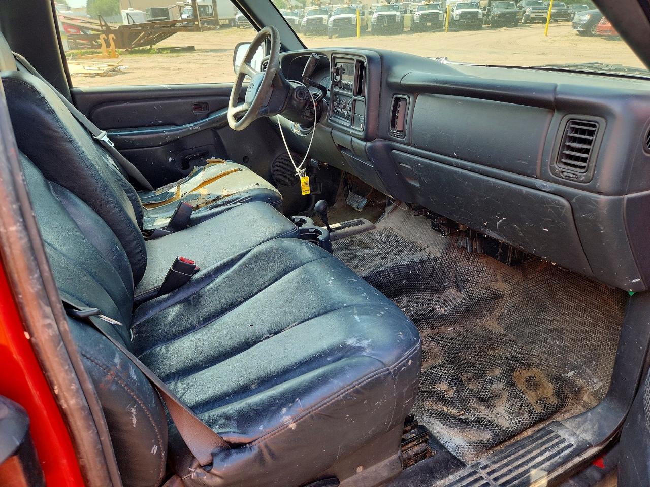 2002 Chevrolet Silverado K1500 Red vin: 2GCEK19T821311573