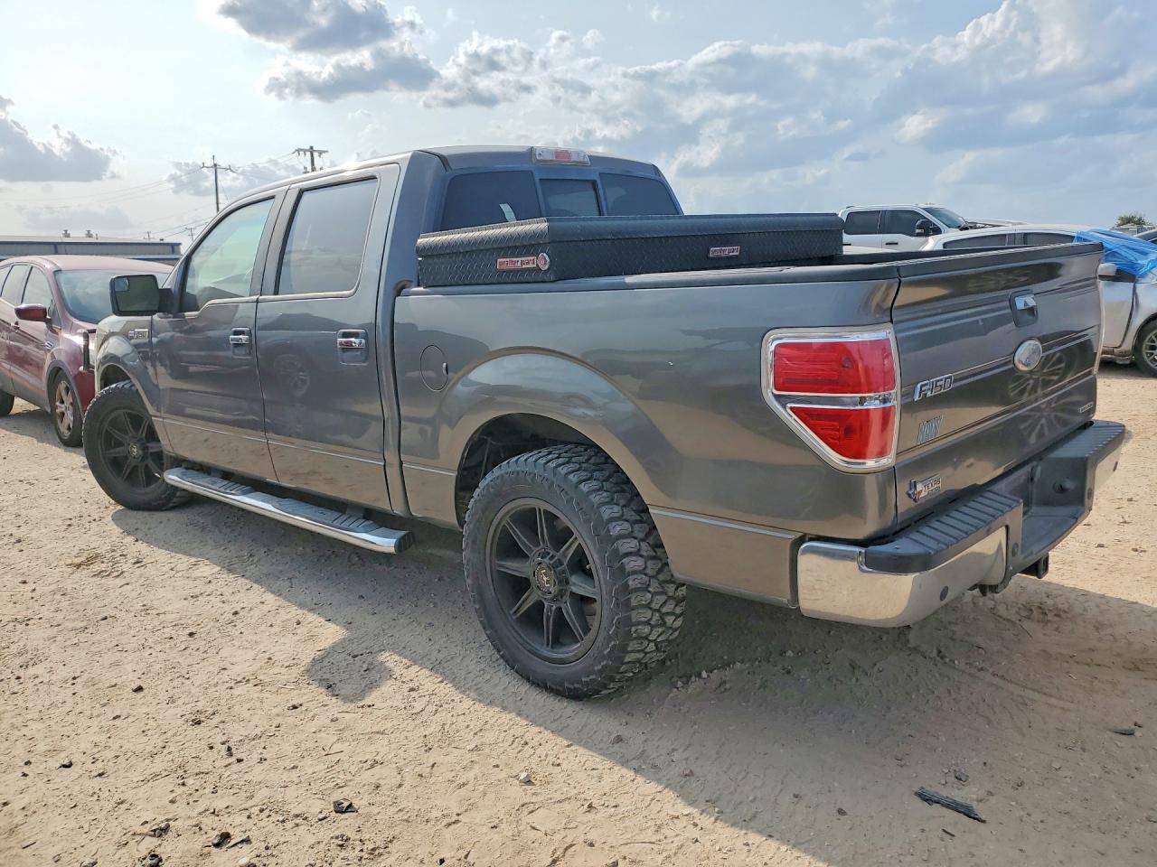 2011 Ford F150 Supercrew Gray vin: 1FTFW1CF4BFD09467
