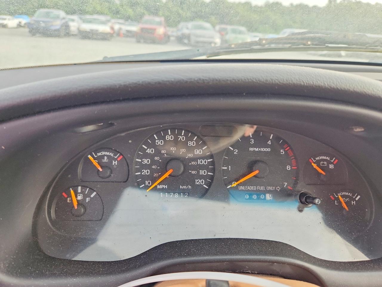 1996 Ford Mustang Green vin: 1FALP4447TF163409