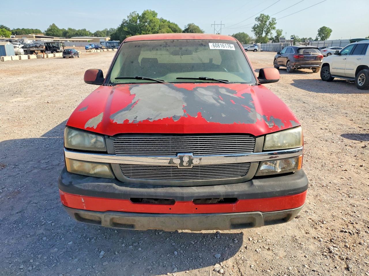 2001 Chevrolet Silverado C1500 Red vin: 2GCEC19T411180136