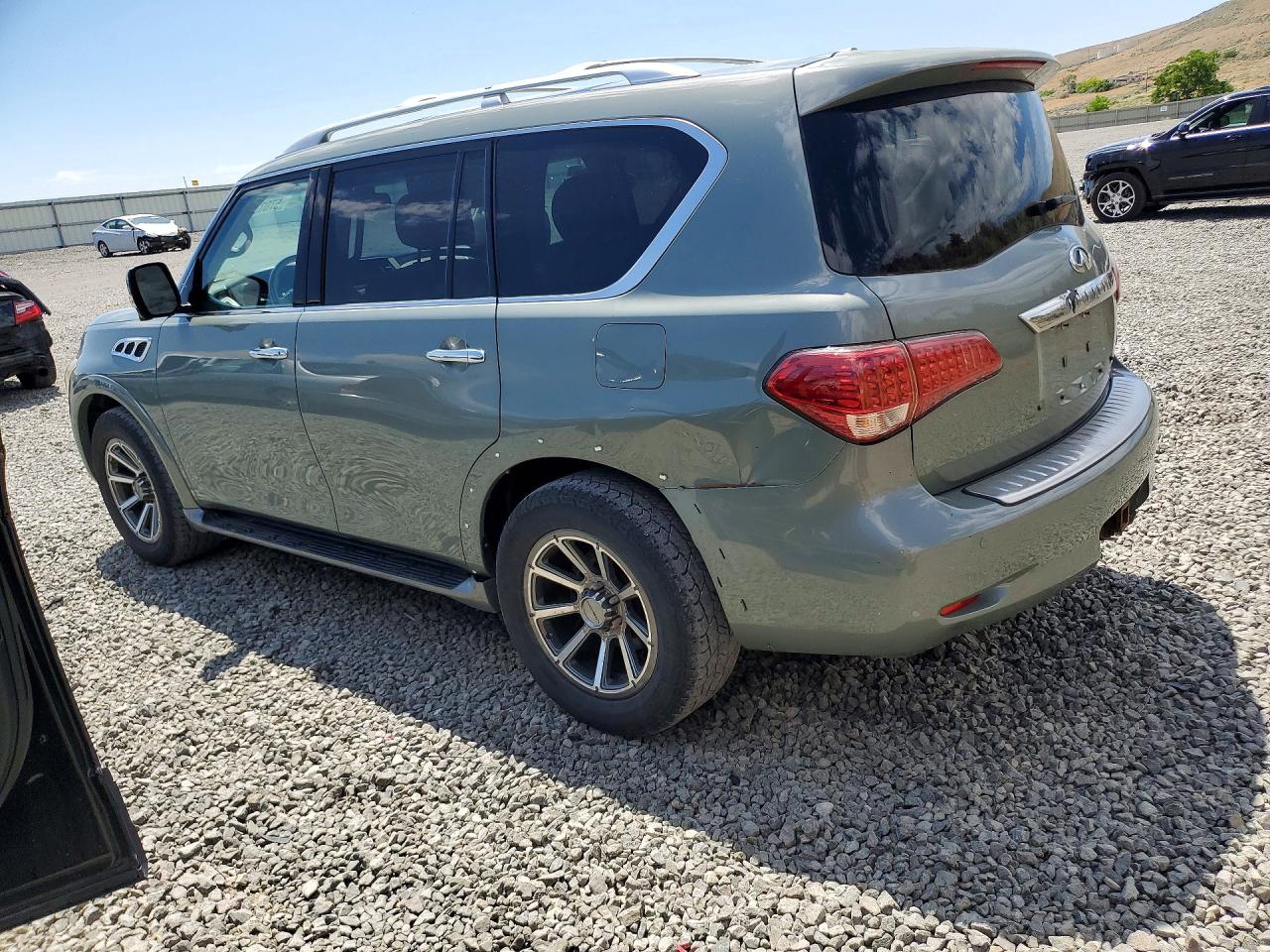 2012 Infiniti Qx56 Base Green vin: JN8AZ2NC4C9316031