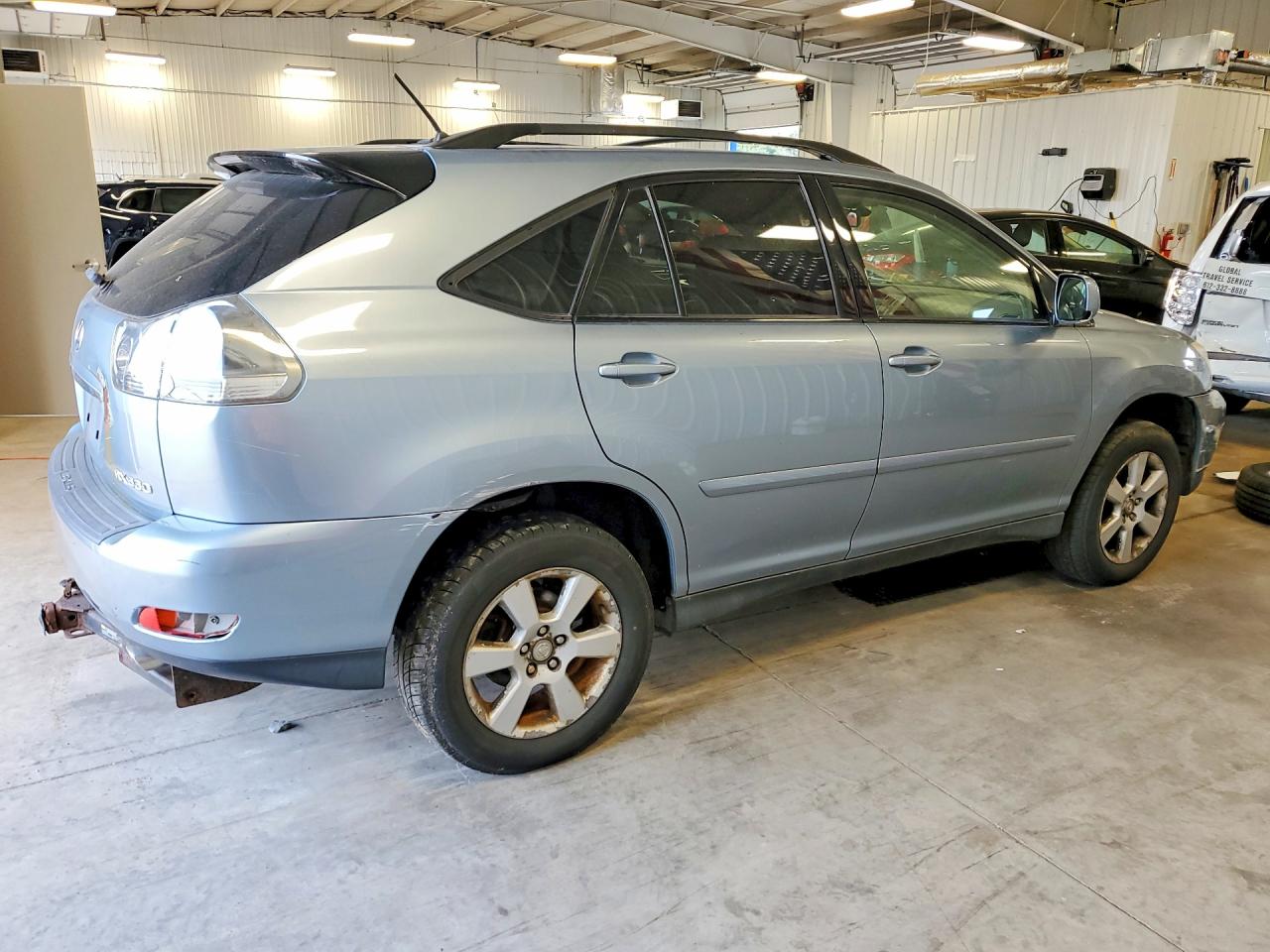 2004 Lexus Rx 330 Blue vin: JTJHA31U040015281