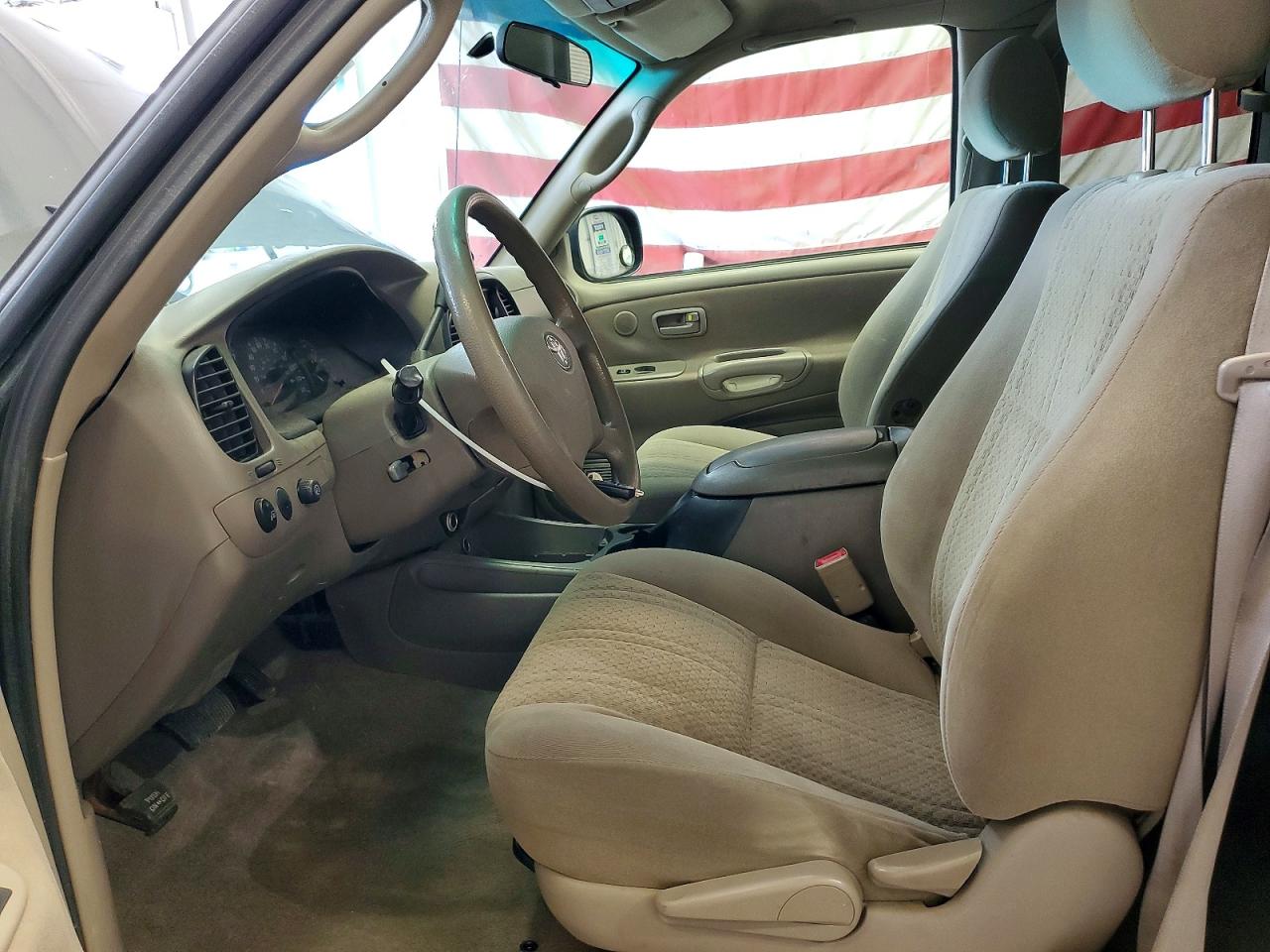 2005 Toyota Tundra Access Cab Sr5 Green vin: 5TBBT44125S466228