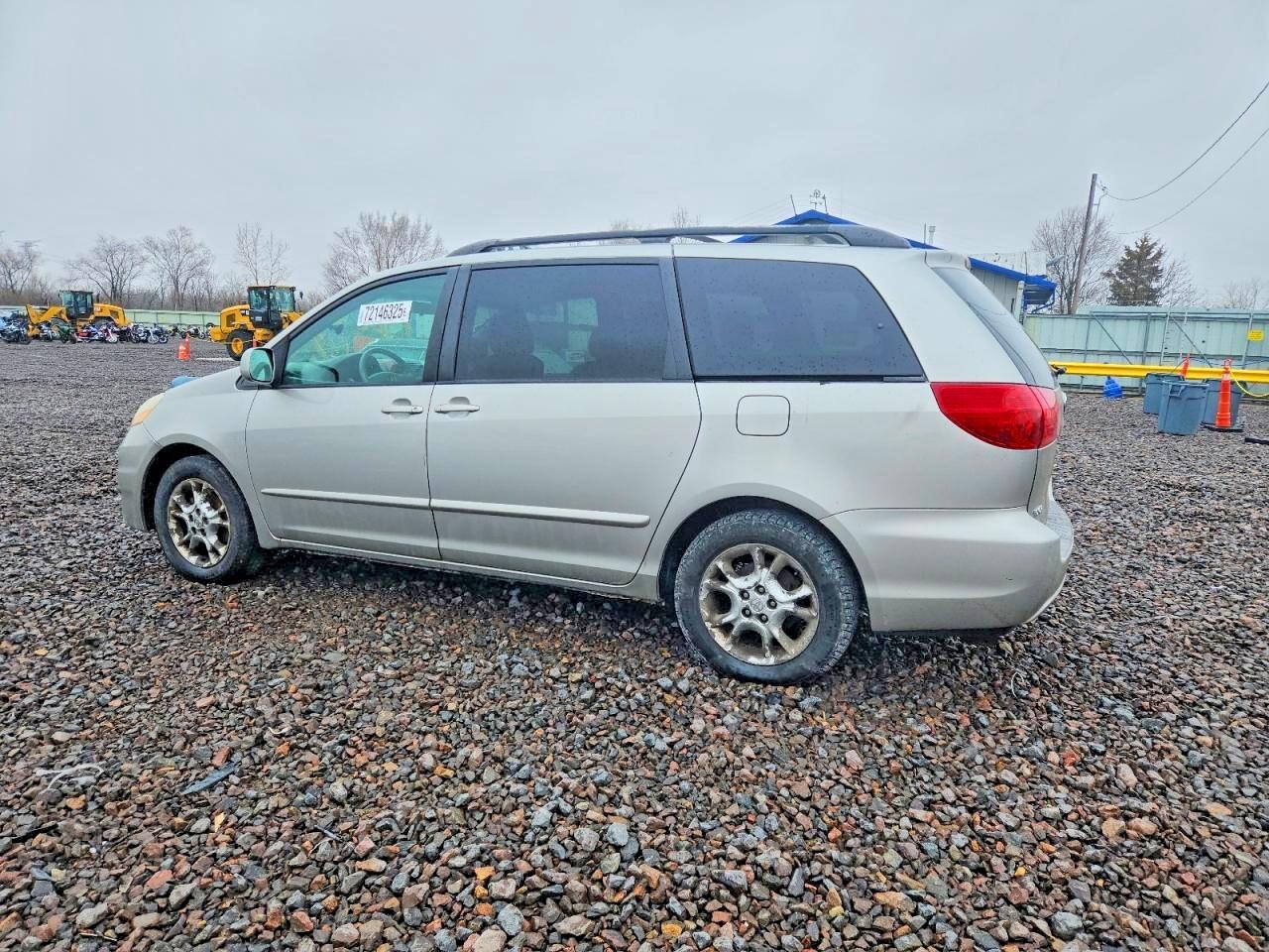 2006 Toyota Sienna Xle Silver vin: 5TDZA22C86S538426