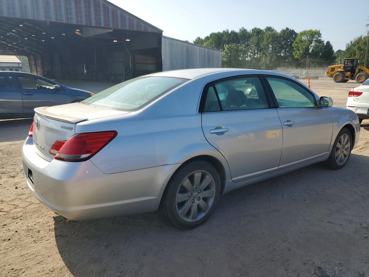 2007 Toyota Avalon Touring Серый vin: 4T1BK36B57U200481