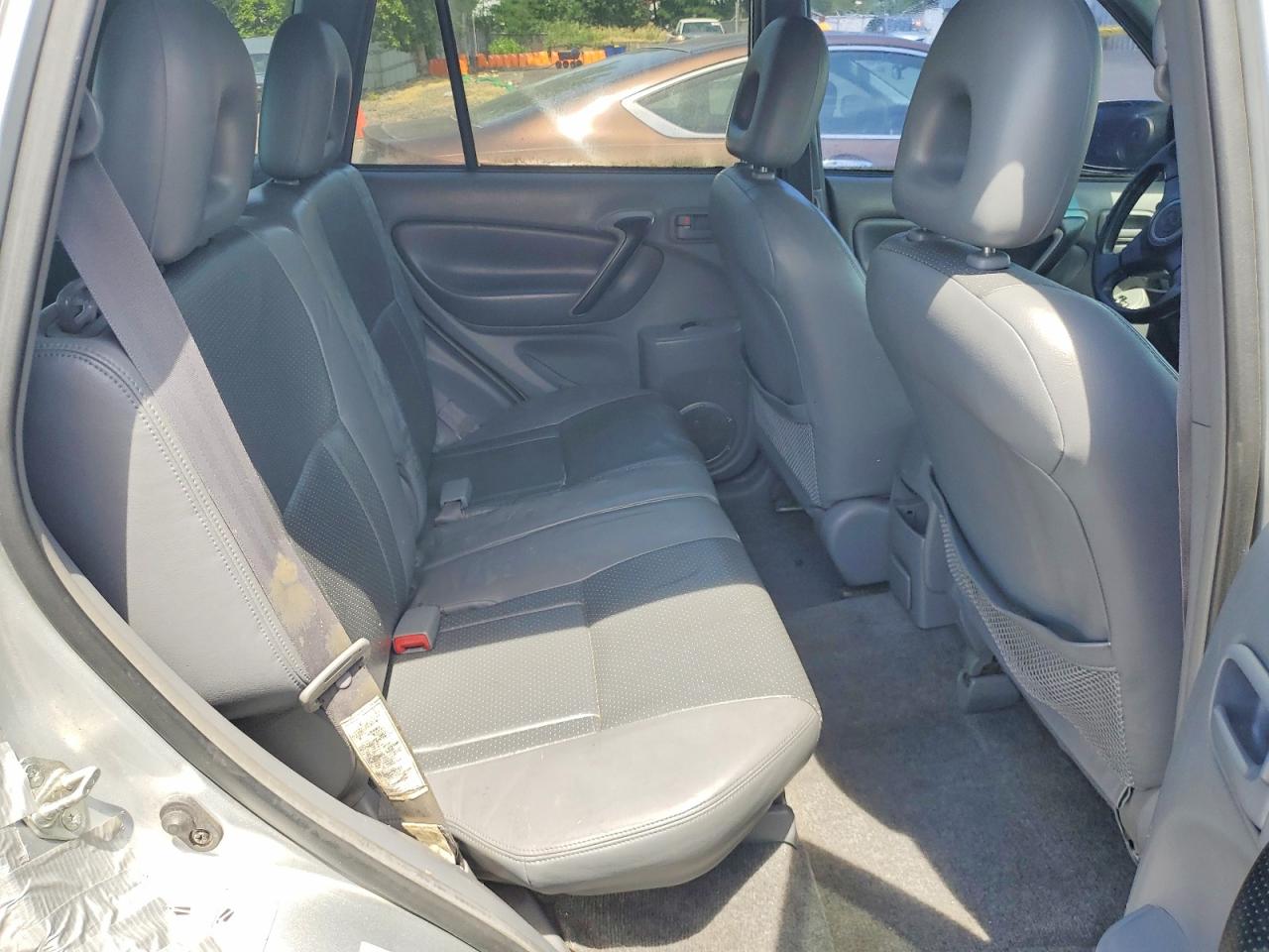2001 Toyota Rav4 Base Gray vin: JTEHH20V510024326