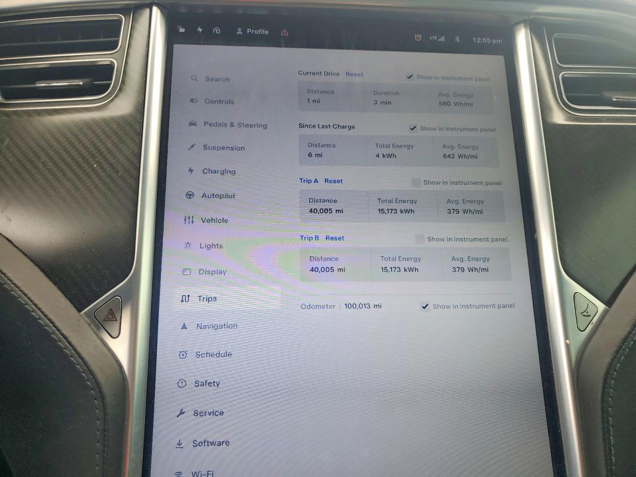 2014 Tesla Model S Black vin: 5YJSA1H20EFP66661