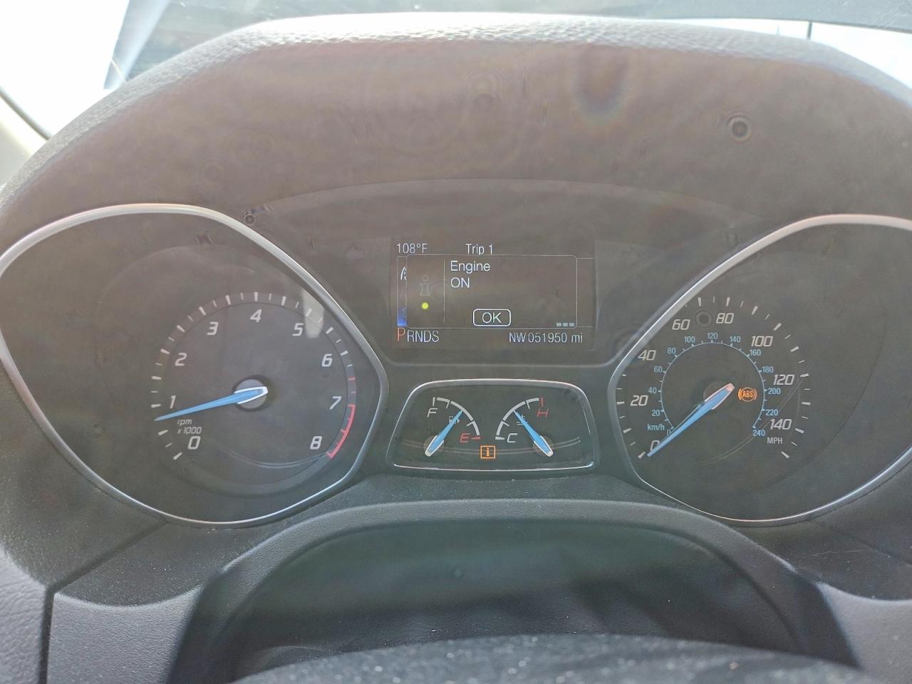 2014 Ford Focus Titanium Черный vin: 1FADP3N28EL227506