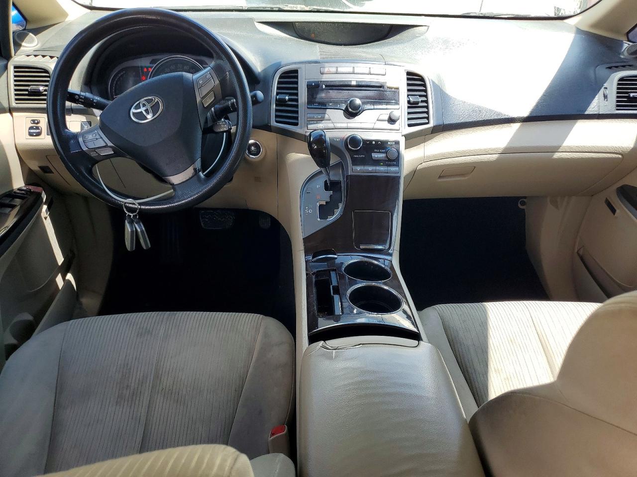 2009 Toyota Venza Fwd V6 Black vin: 4T3ZK11A89U016972
