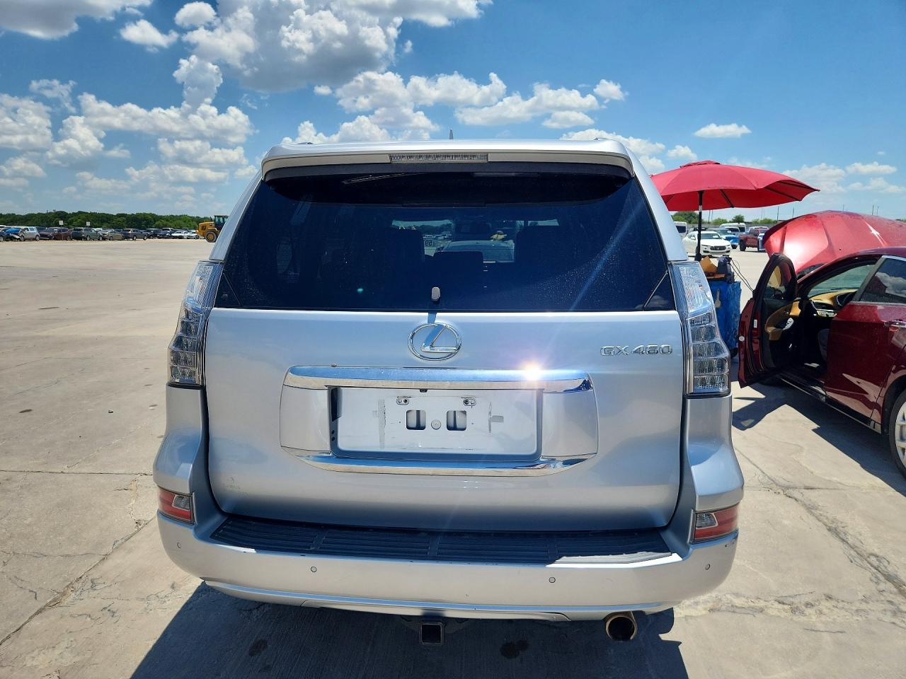 2015 Lexus Gx 460 Silver vin: JTJBM7FX4F5101013