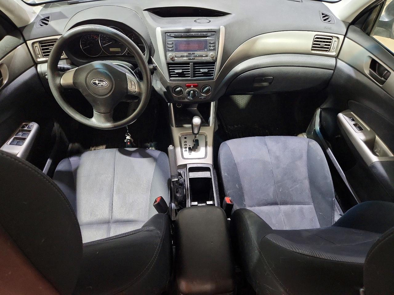 2010 Subaru Forester Xs Silver vin: JF2SH6BC5AH779024