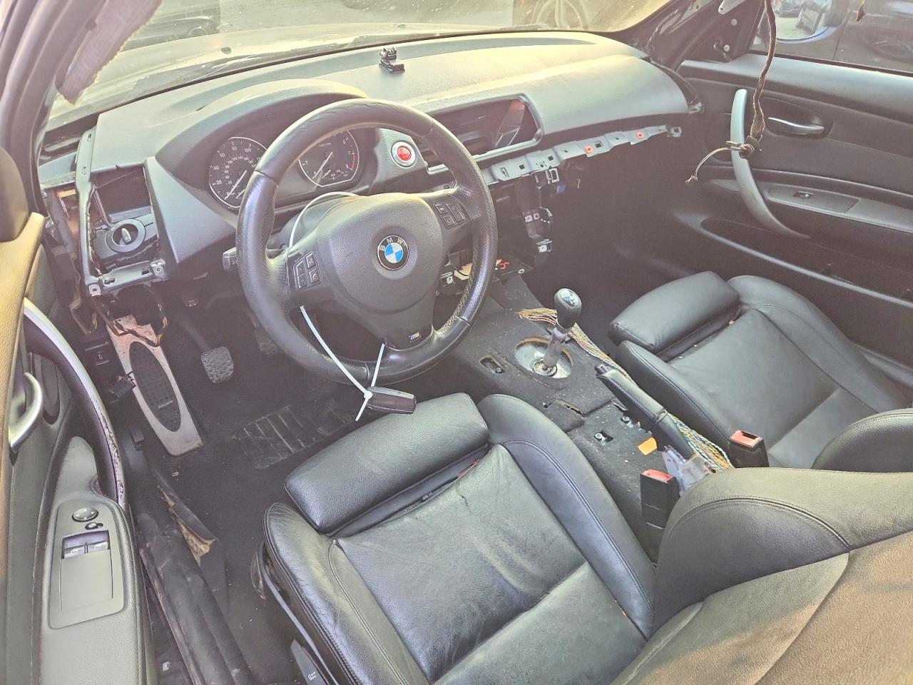 2010 Bmw 135 I Black vin: WBAUC7C55AVK80959