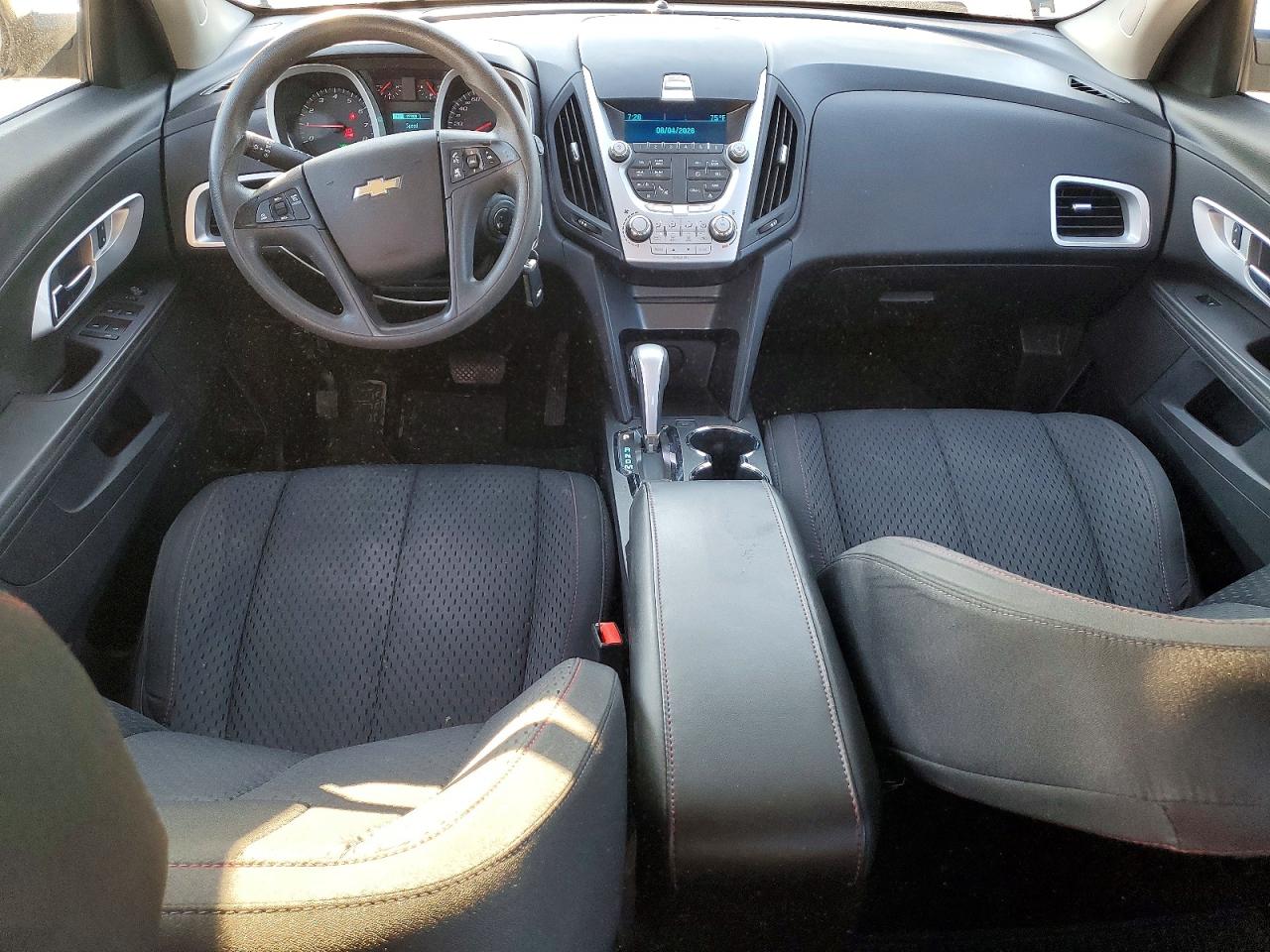 2014 Chevrolet Equinox Ls Gray vin: 2GNFLEEK7E6191981