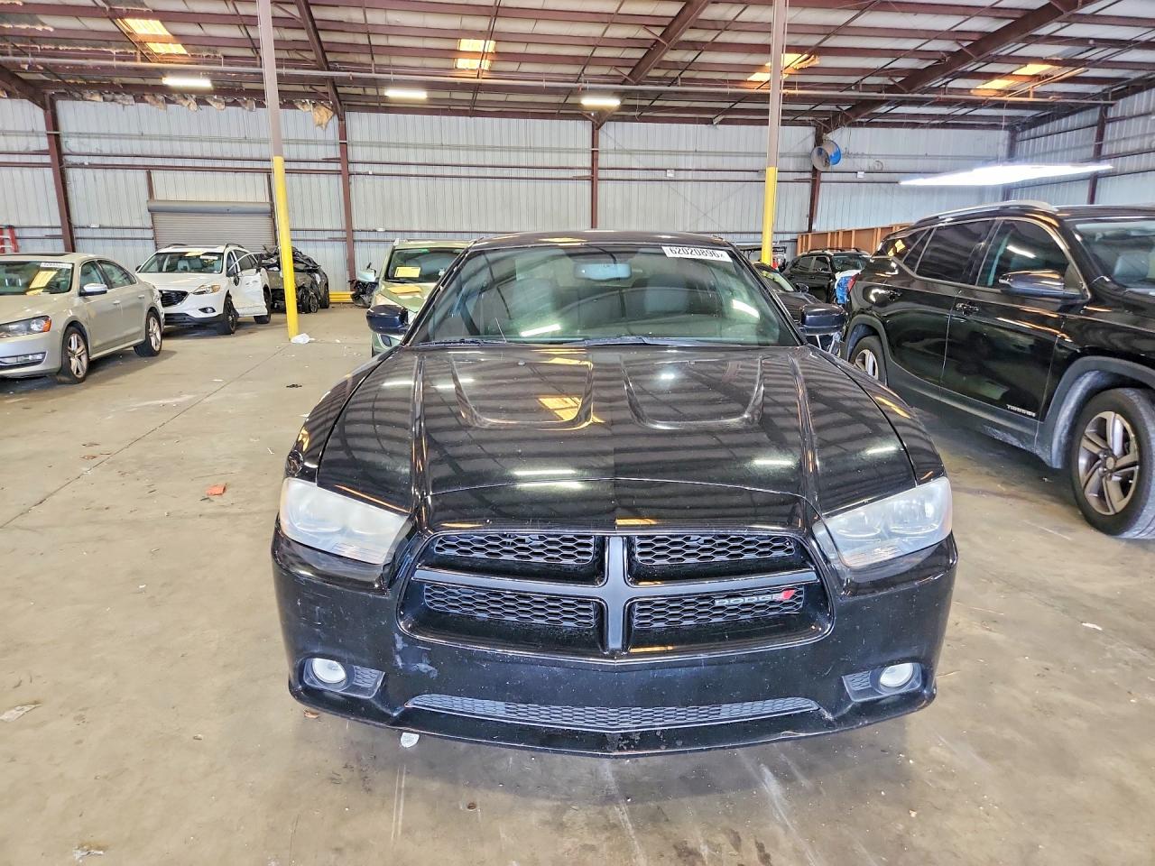 2012 Dodge Charger Sxt Black vin: 2C3CDXHG5CH304778