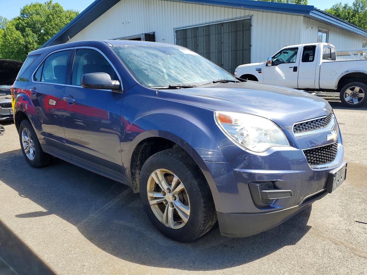 2013 Chevrolet Equinox Ls Синий vin: 2GNALBEK9D6312890
