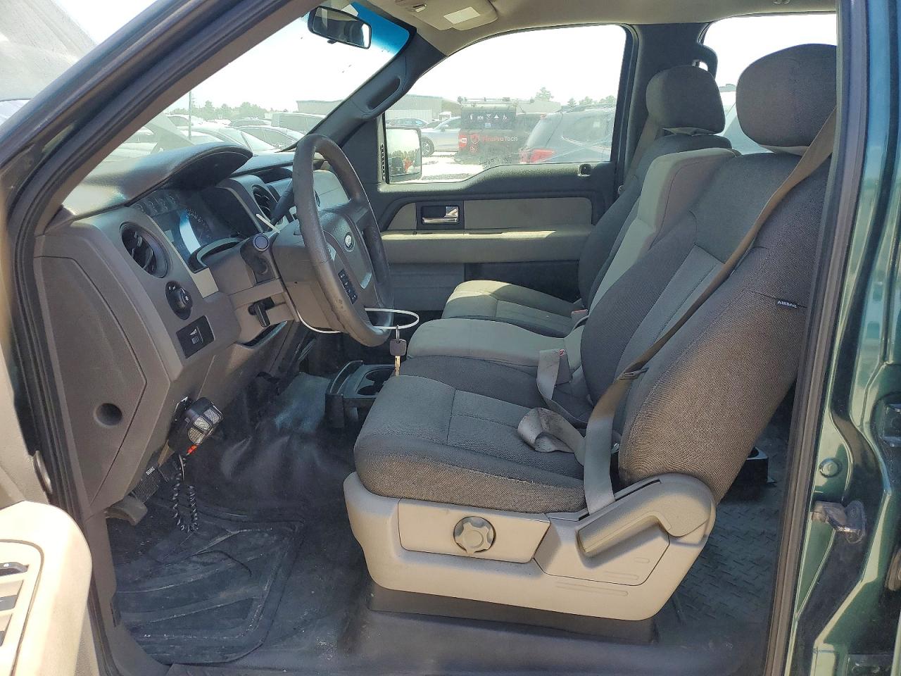 2010 Ford F150 Supercrew Green vin: 1FTFW1EV1AKC20613