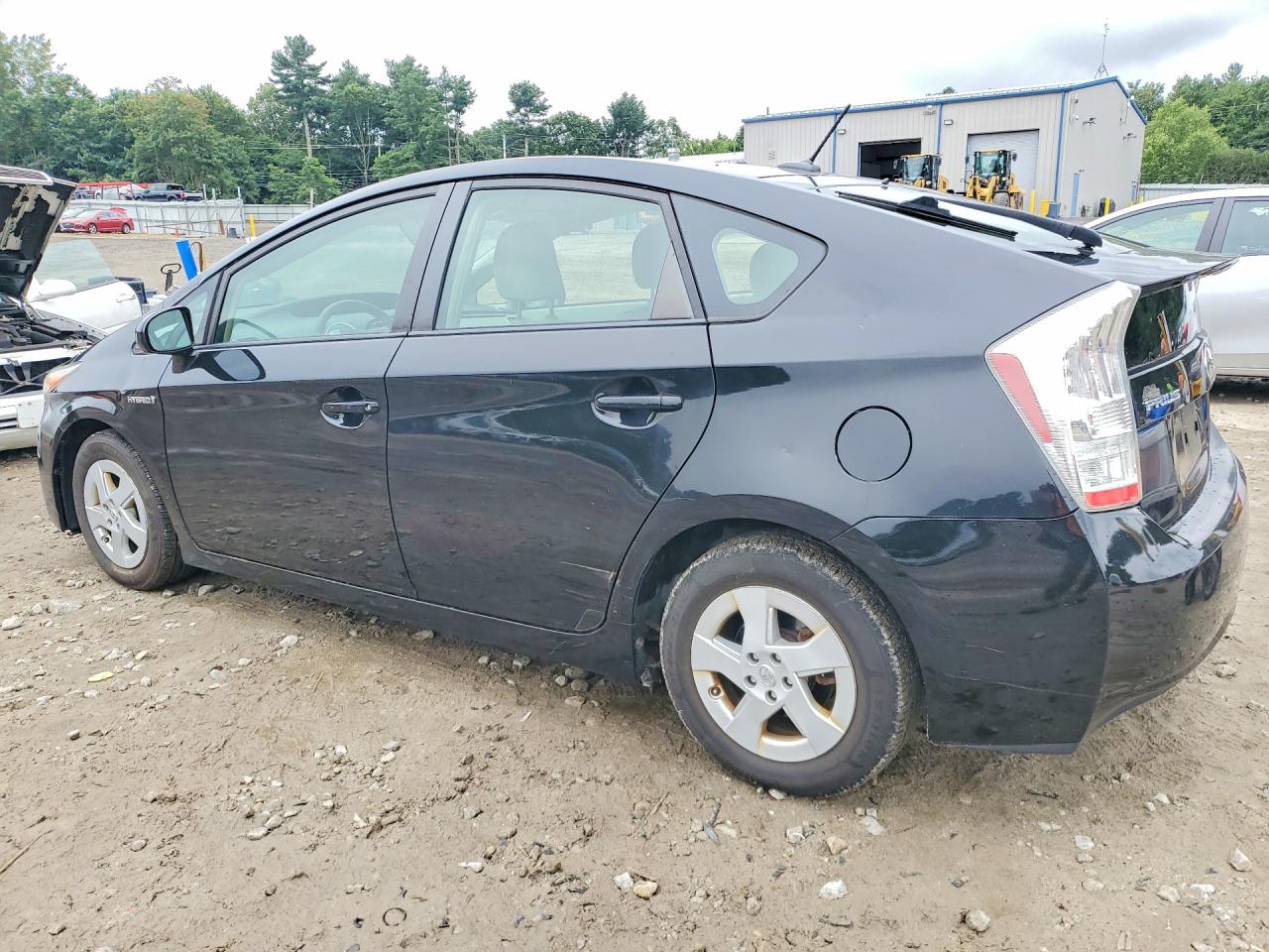 2011 Toyota Prius Two Black vin: JTDKN3DU4B1411259