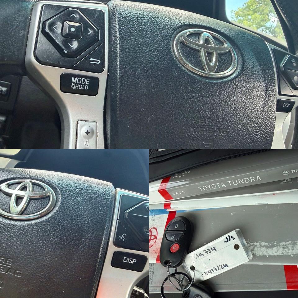 2015 Toyota Tundra Crewmax Limited Silver vin: 5TFHW5F18FX417624