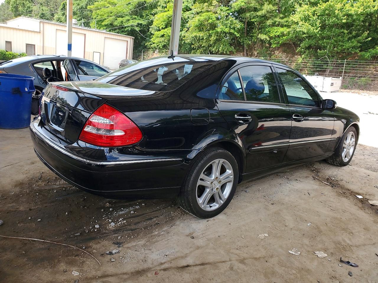 2004 Mercedes-benz E 300td Black vin: WDBUF70JX4A445717